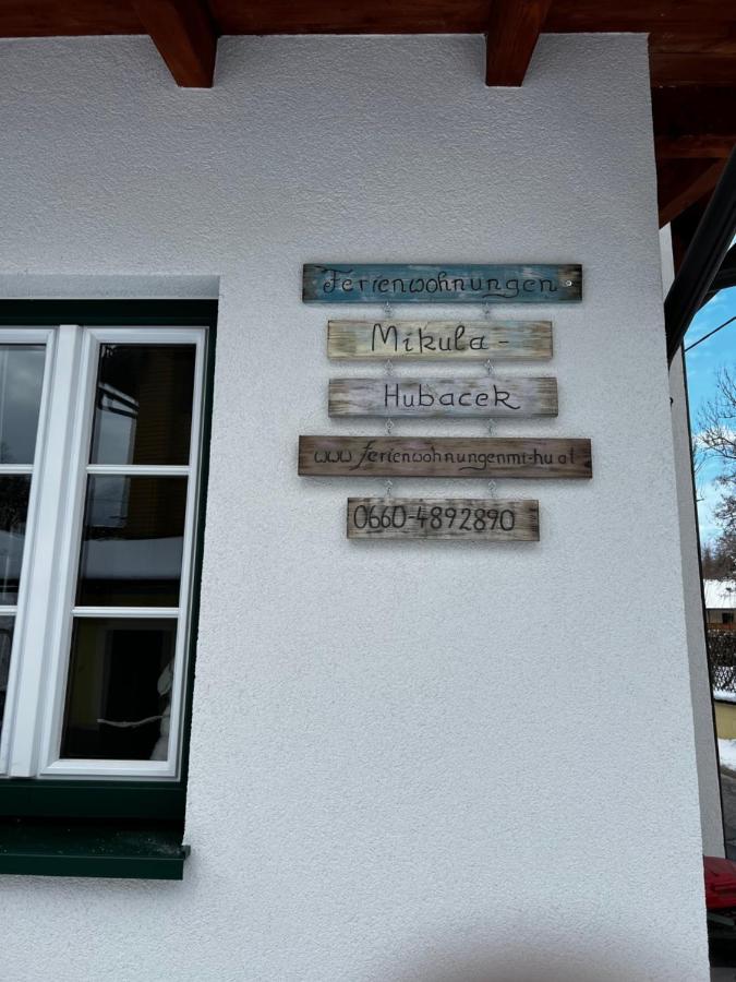 Ferienwohnungen Mikula-Hubacek Bad Aussee Eksteriør bilde