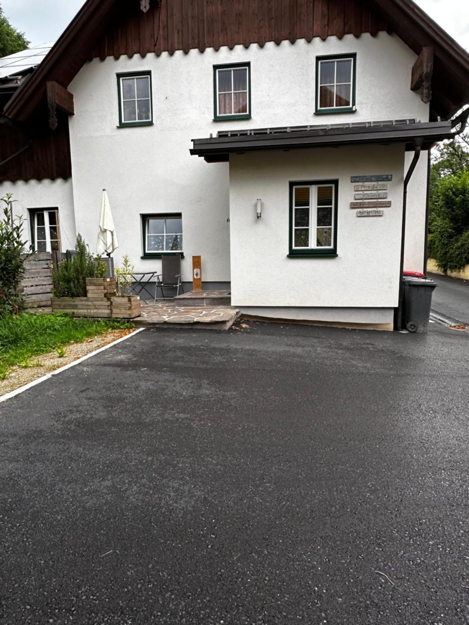 Ferienwohnungen Mikula-Hubacek Bad Aussee Eksteriør bilde